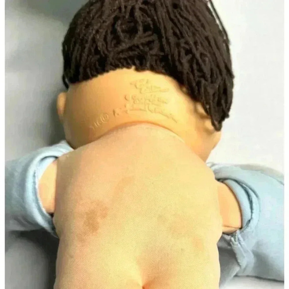 Cabbage Patch Kids Doll Vintage 1990 Pretty Crimp N' Curl 1st Edition Hasbro - Picture 4 of 6